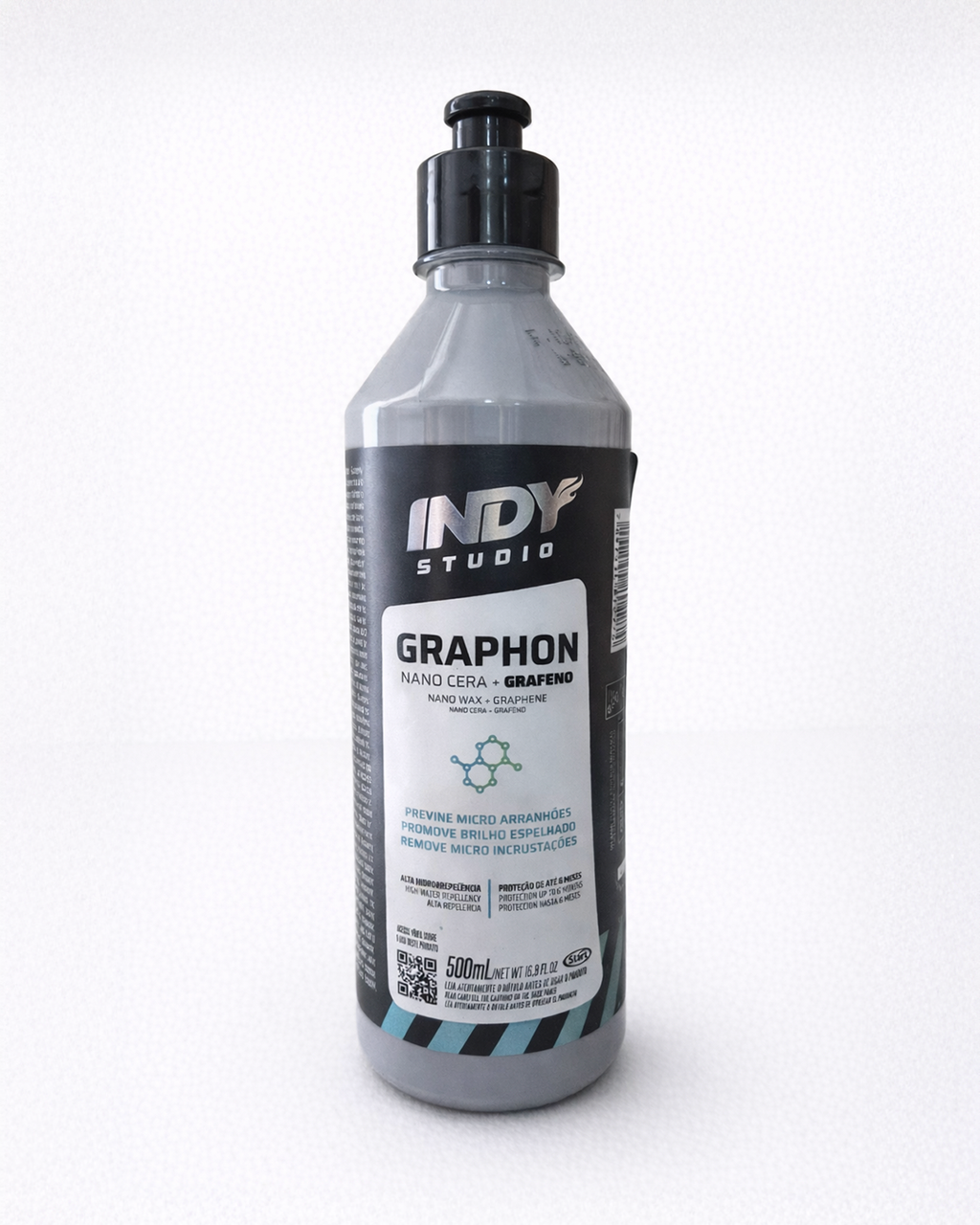 Nanowax Cera Cremosa Graphon com Grafeno Indy 500ml