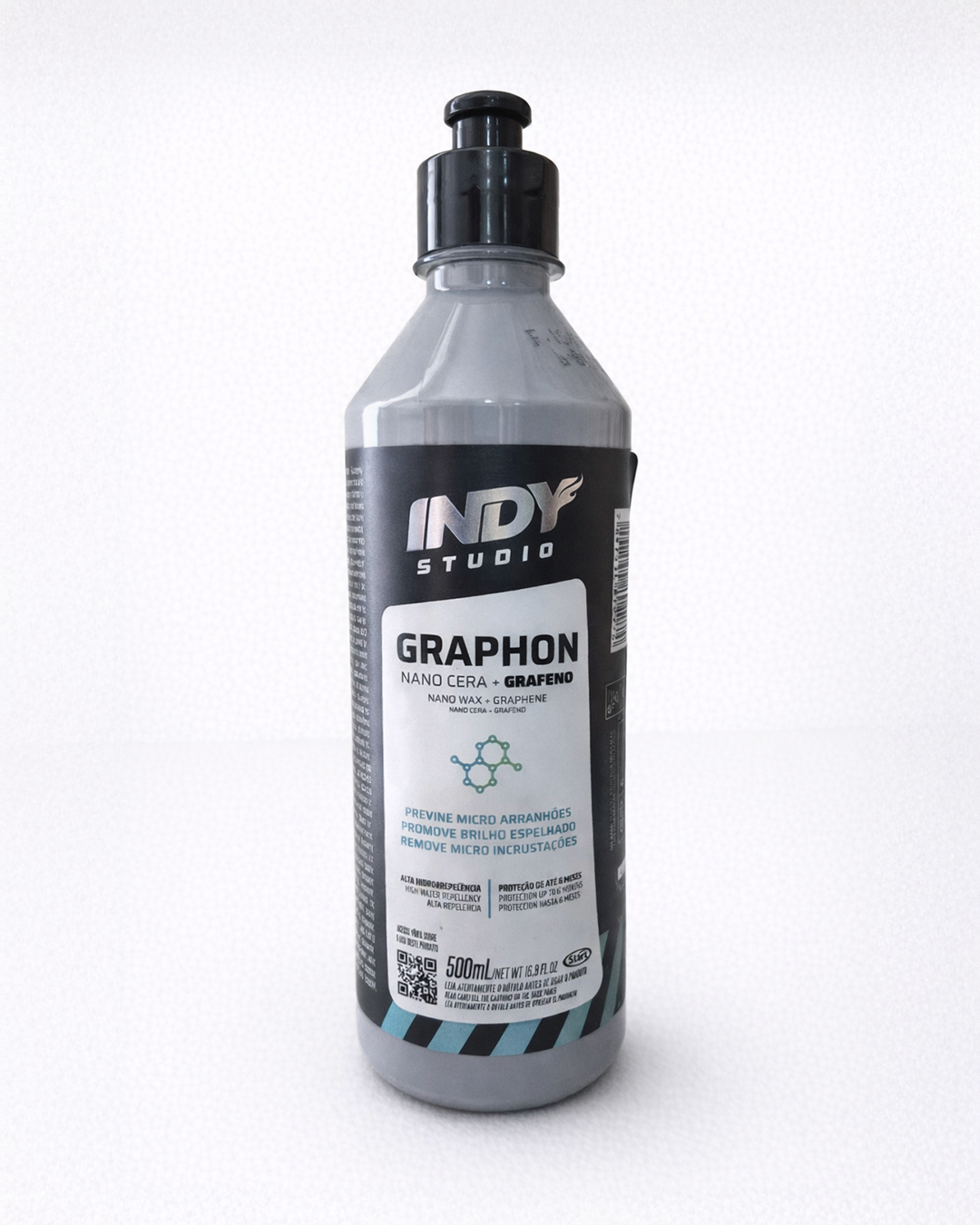 Nanowax Cera Cremosa Graphon com Grafeno Indy 500ml