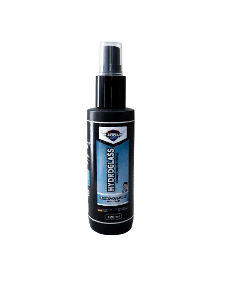 Hydroglass Cristalizador de Vidros 120ml Janu