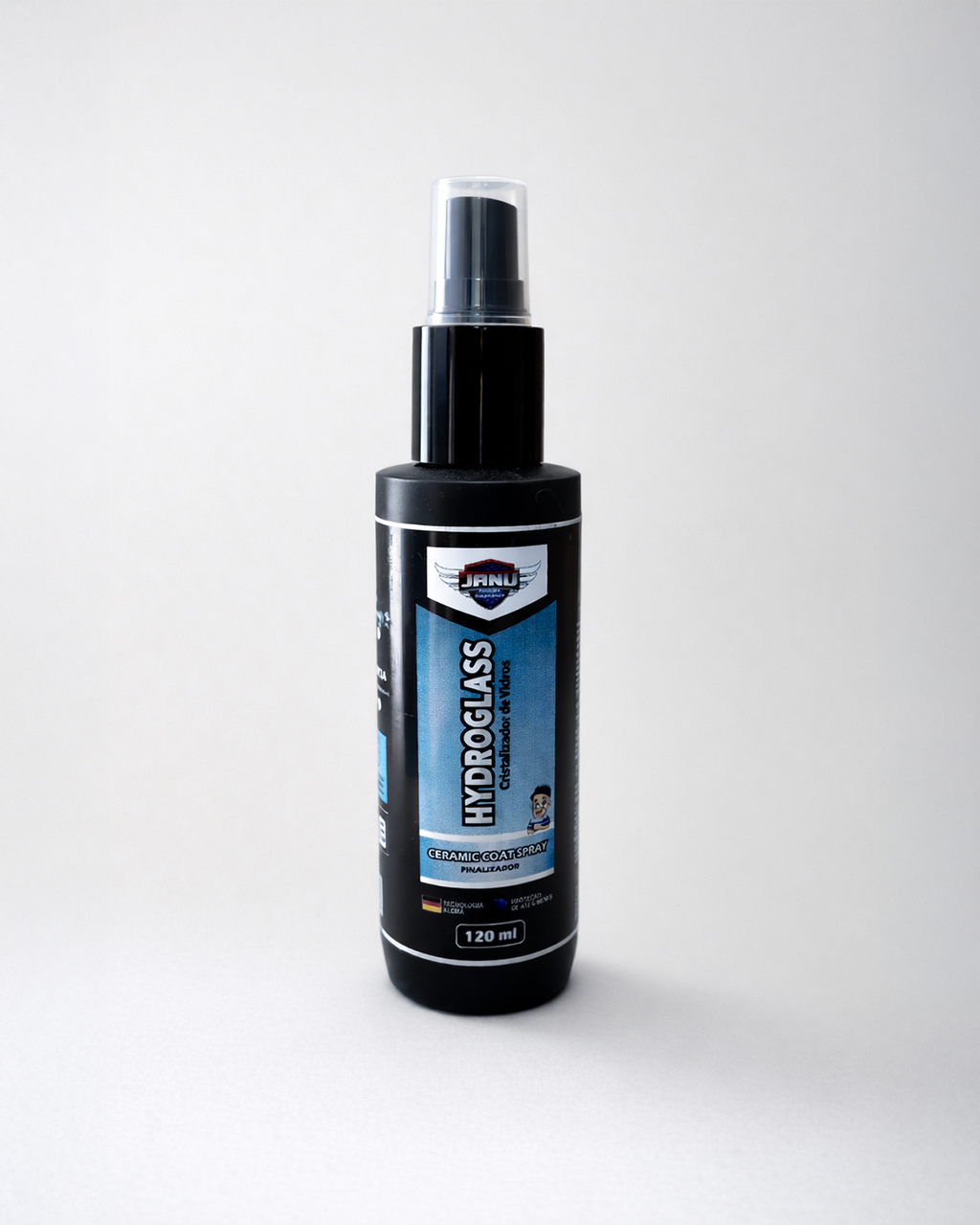 Hydroglass Cristalizador de Vidros 120ml Janu