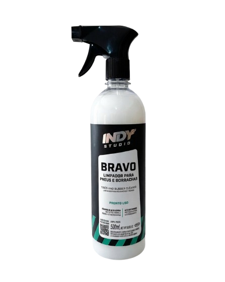 Limpa Pneus e Borrachas Bravo 500ml Indy