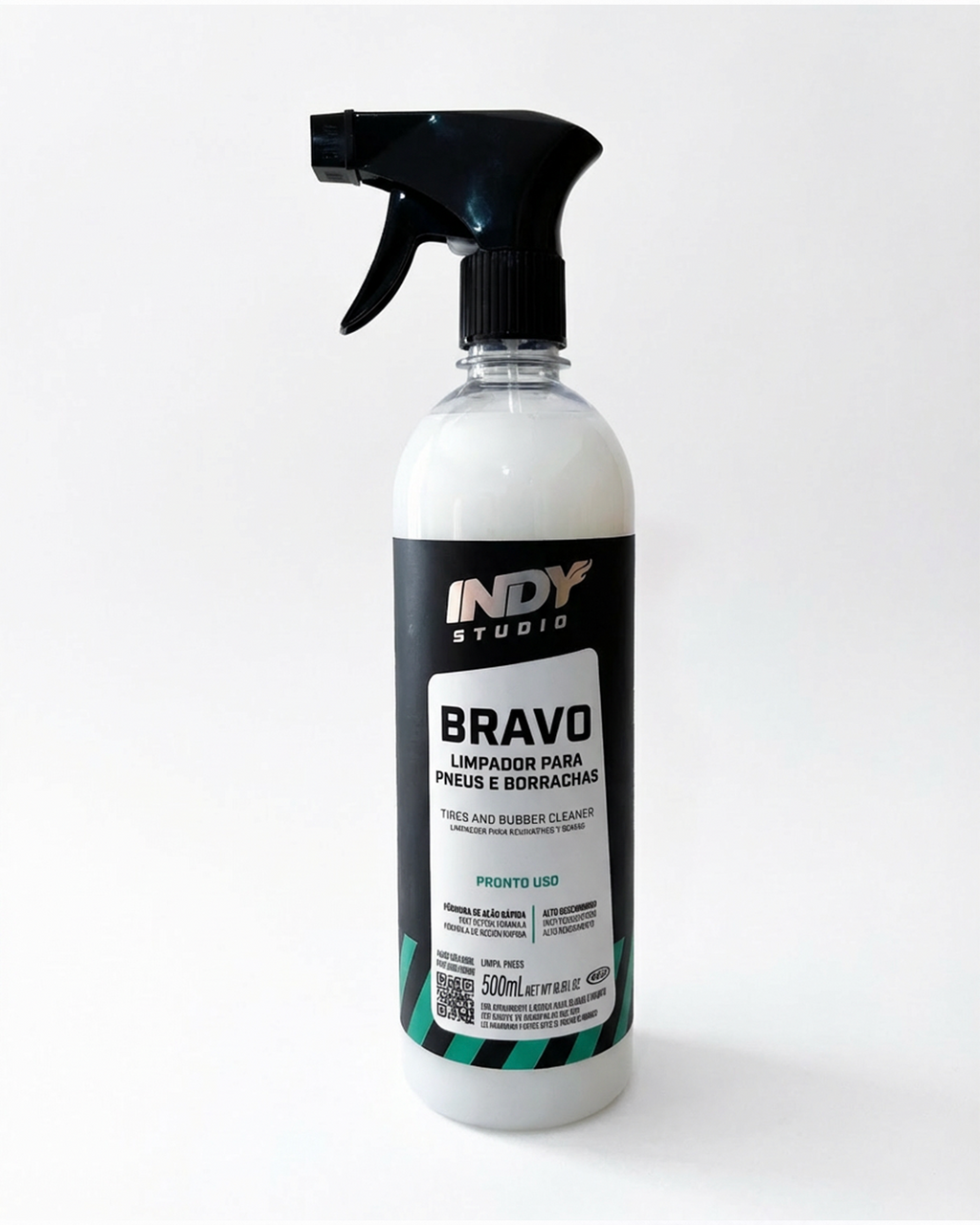 Limpa Pneus e Borrachas Bravo 500ml Indy