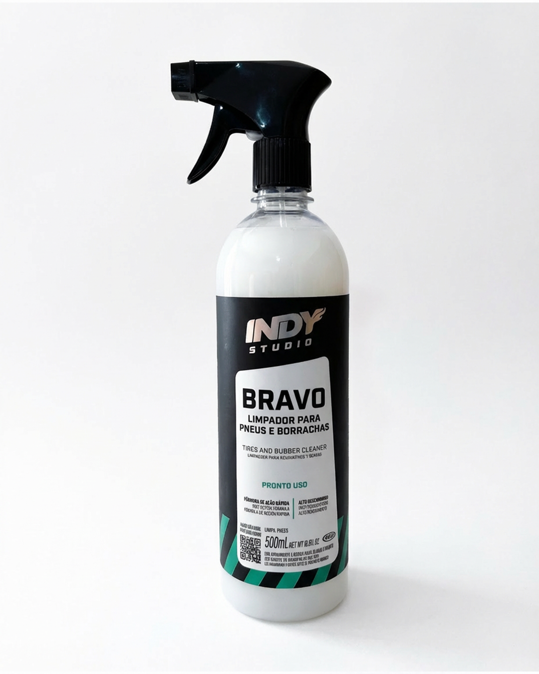 Limpa Pneus e Borrachas Bravo 500ml Indy