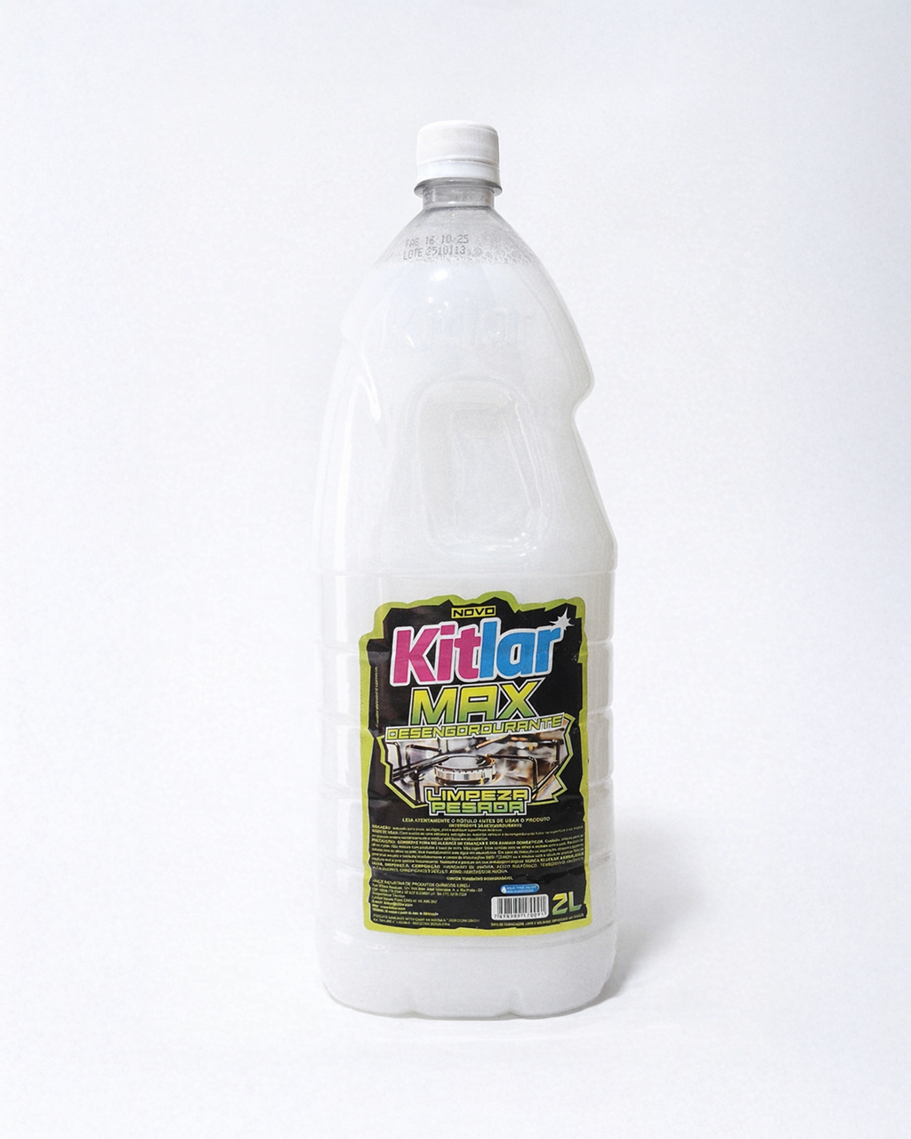 KitLar Max Desengordurante Máximo Brilho 2l