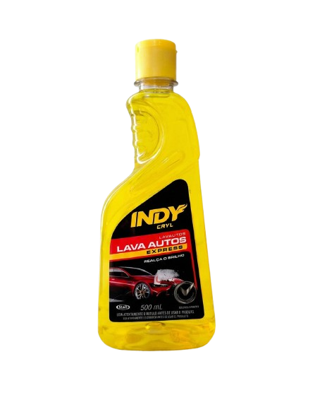 Shampoo Automotivo Concentrado Indy Lava Auto 500ml