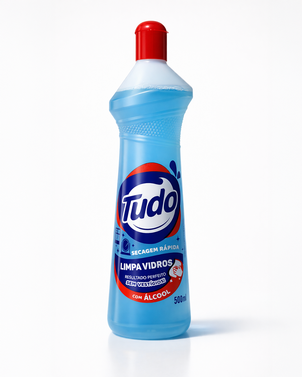 Produto Limpa Vidros Tudo 500ml