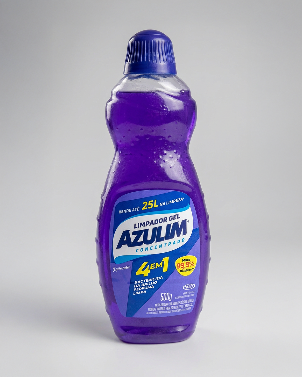 Limpador Gel 500ml - Azulim