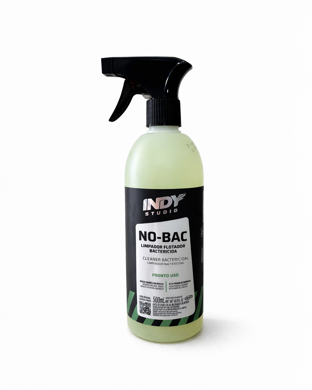 Limpador Automotivo Bactericida Flotador No-bac 500ml