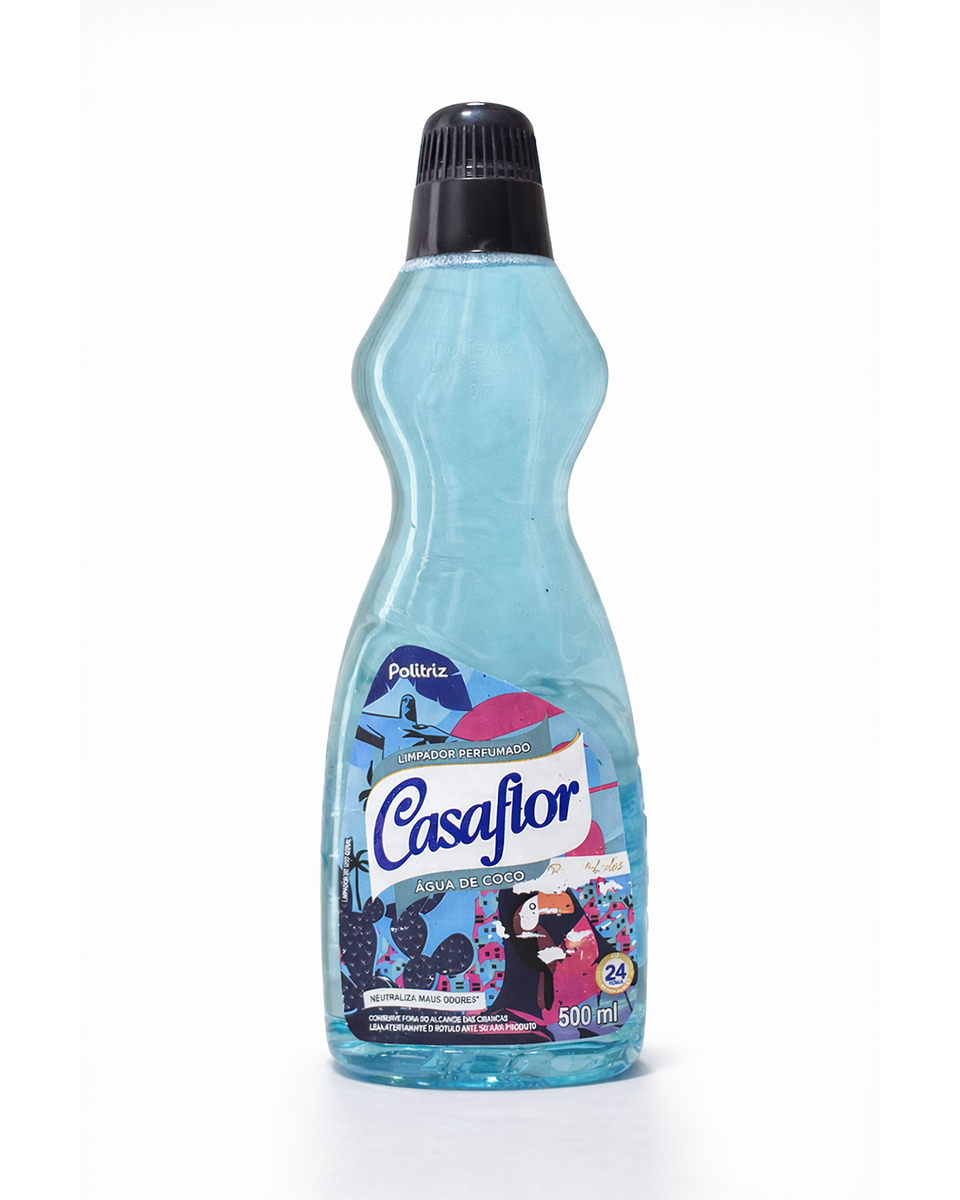 Limpador Perfumado 500ml - Casaflor