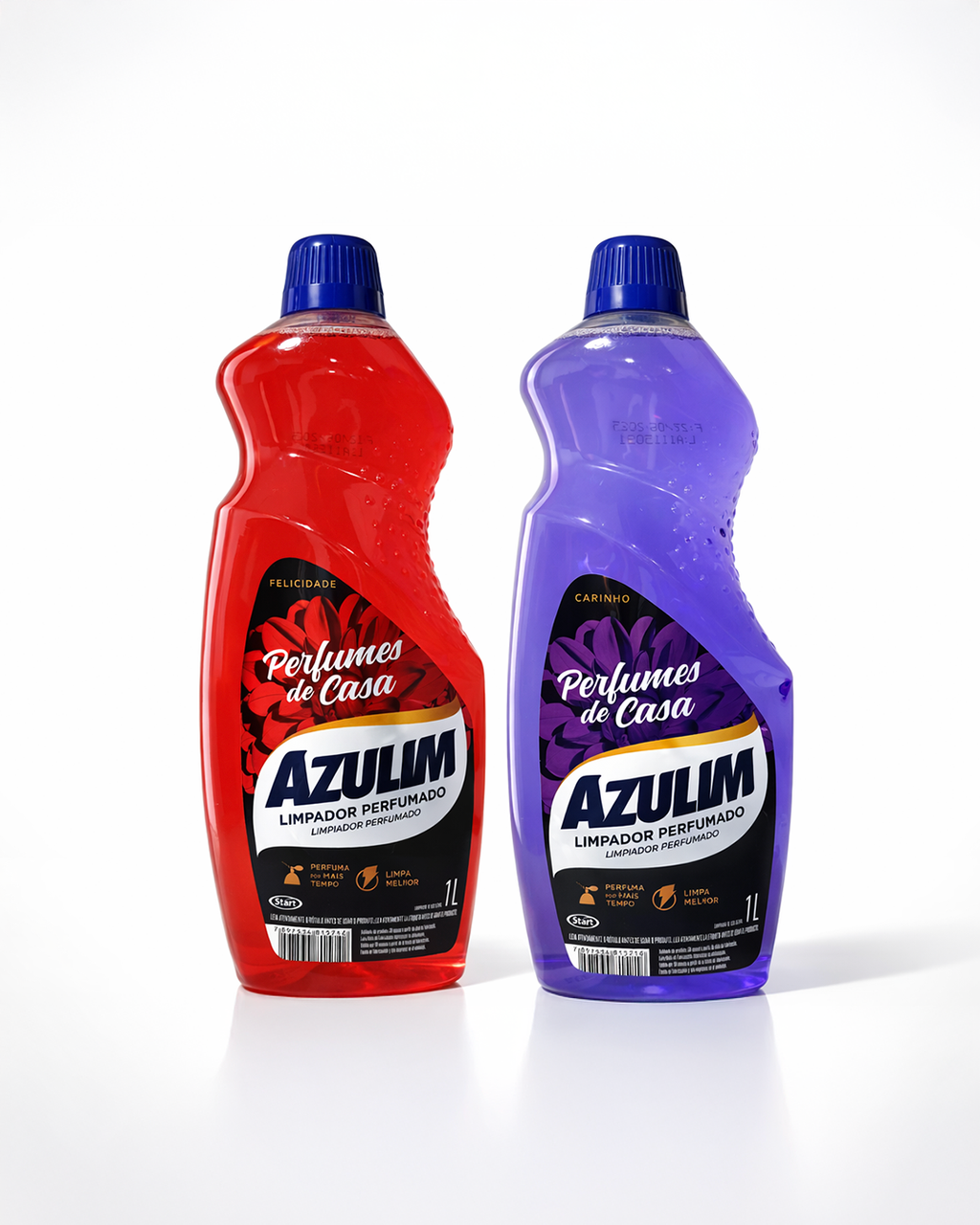 Limpador Perfumado Azulim Perfumes Casa 1 Litro