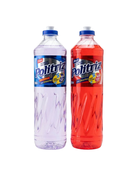 Detergente Politriz Clear 500ml