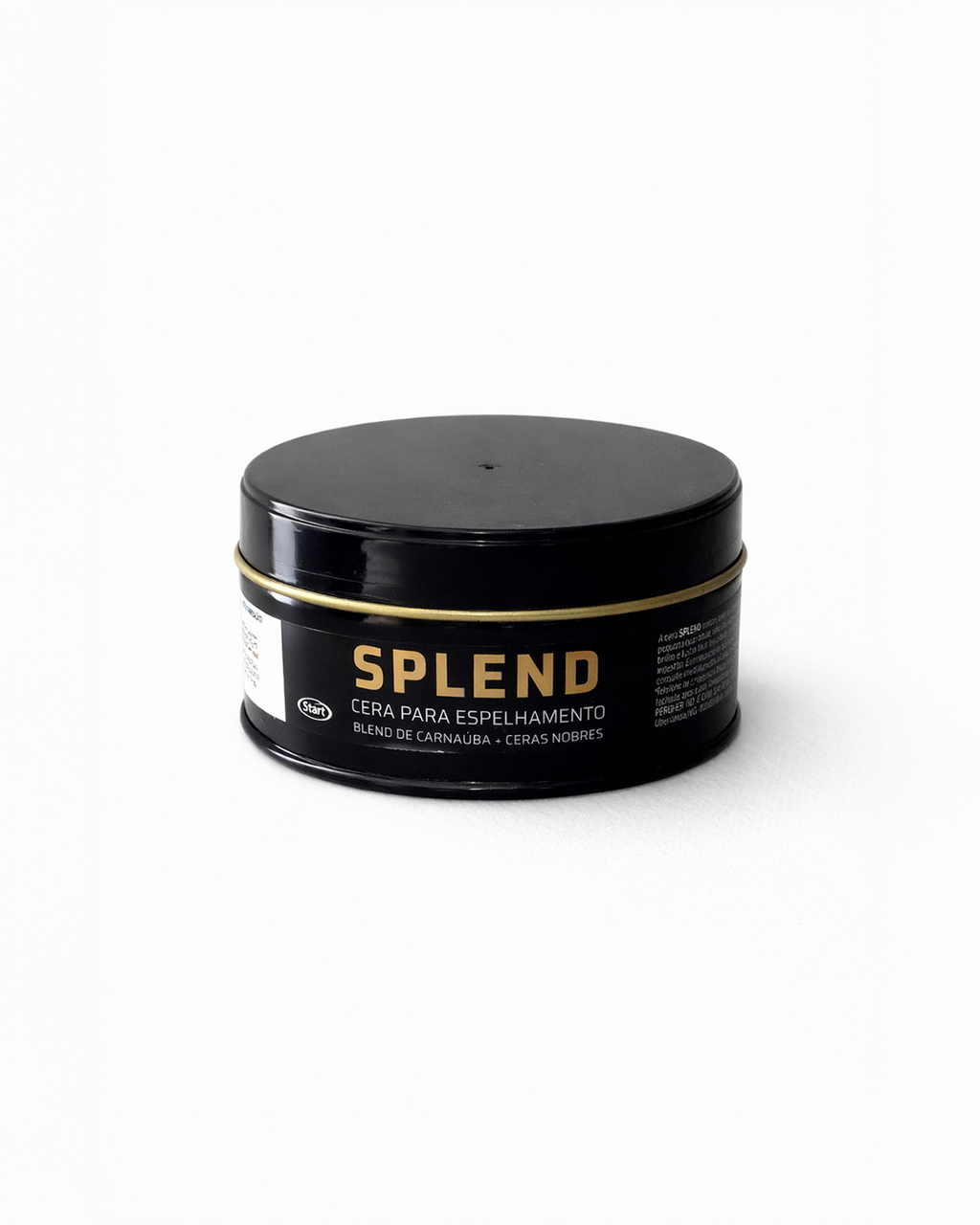 Splend Cera em Pasta 120g Indy
