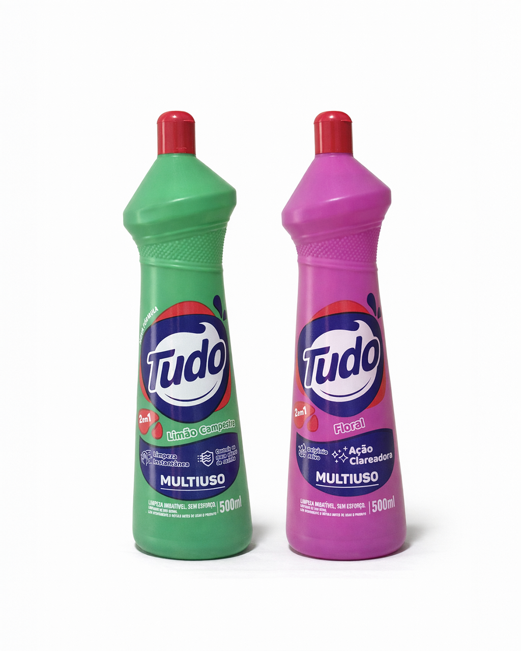 Limpador Multiuso Desengordurante Tudo 500ml