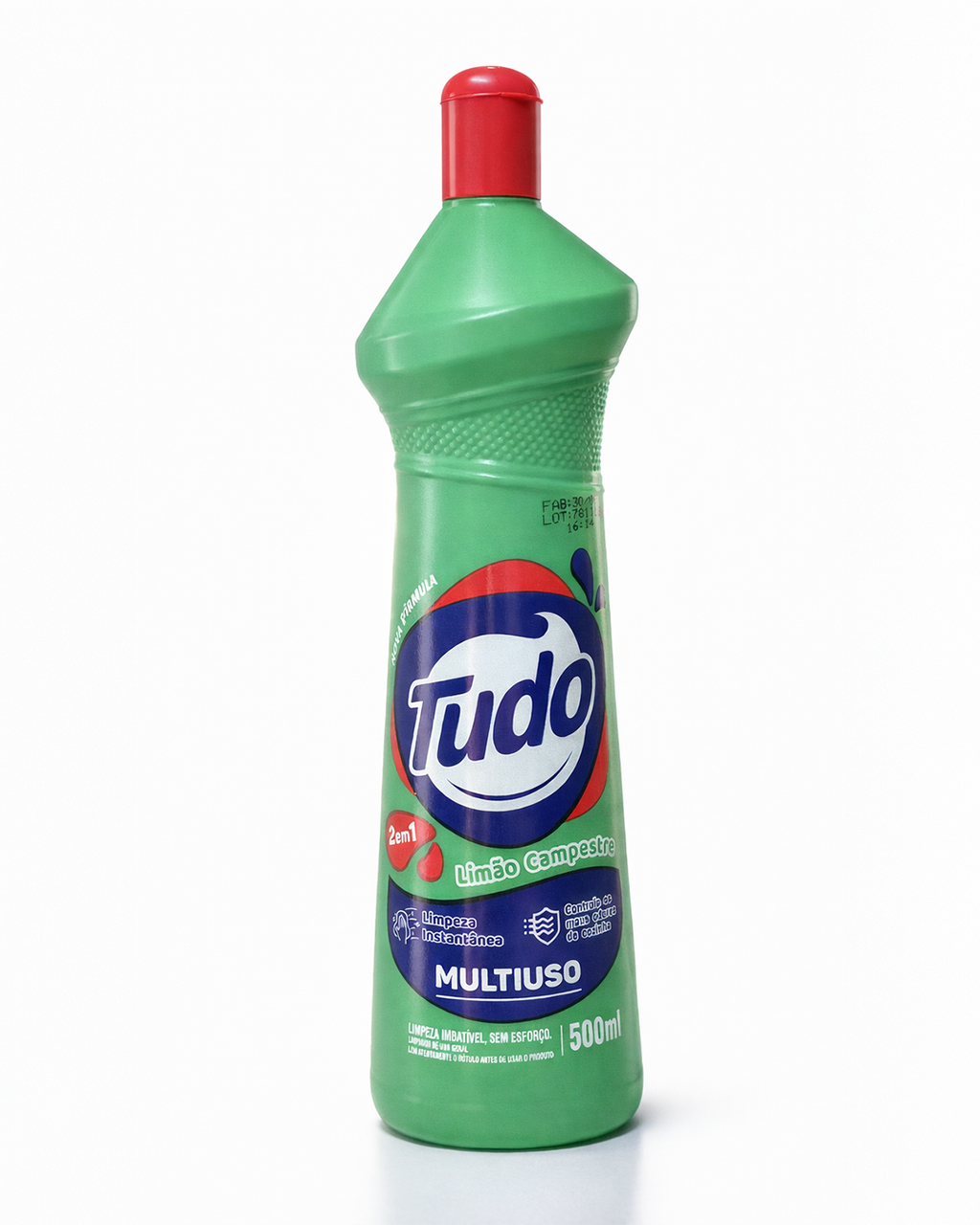 Limpador Multiuso Desengordurante Tudo 500ml