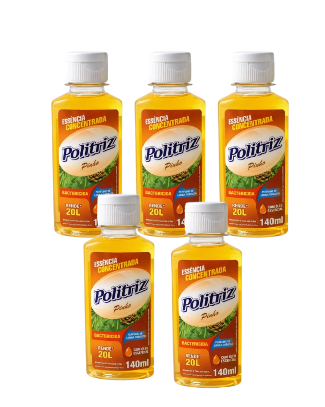 Essência Concentrada Politriz 140ml