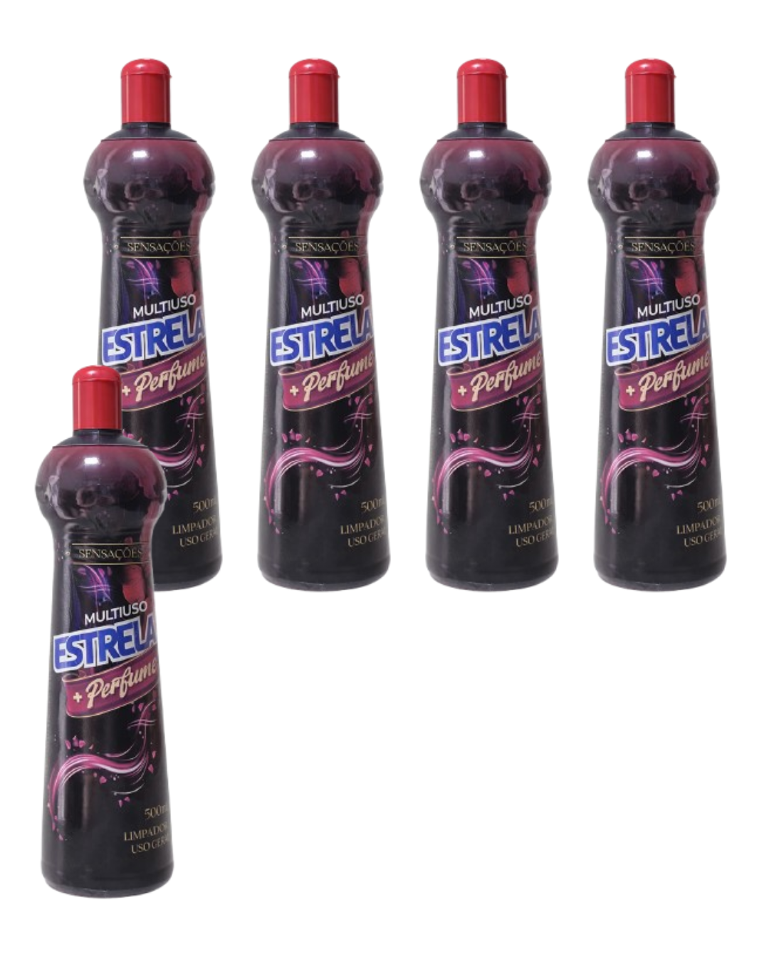 Limpador de Superfícies Multiuso 500ml Estrela