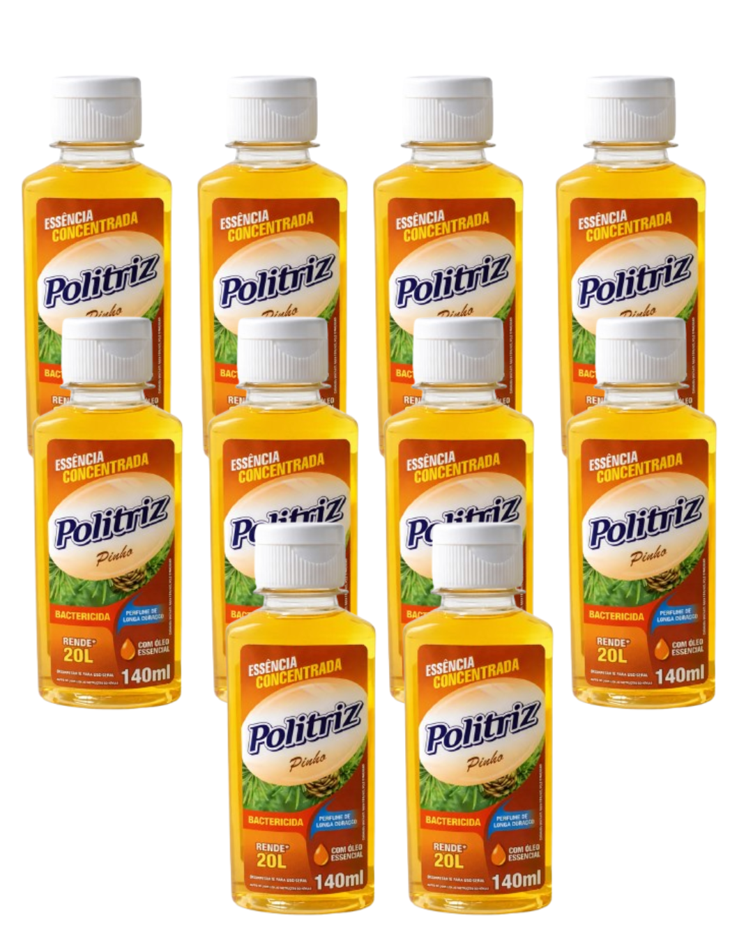 Essência Concentrada Politriz 140ml