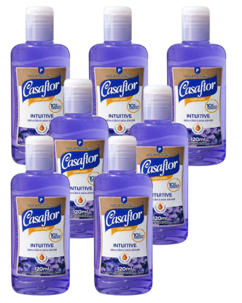 Essência Concentrada Casaflor 120ml