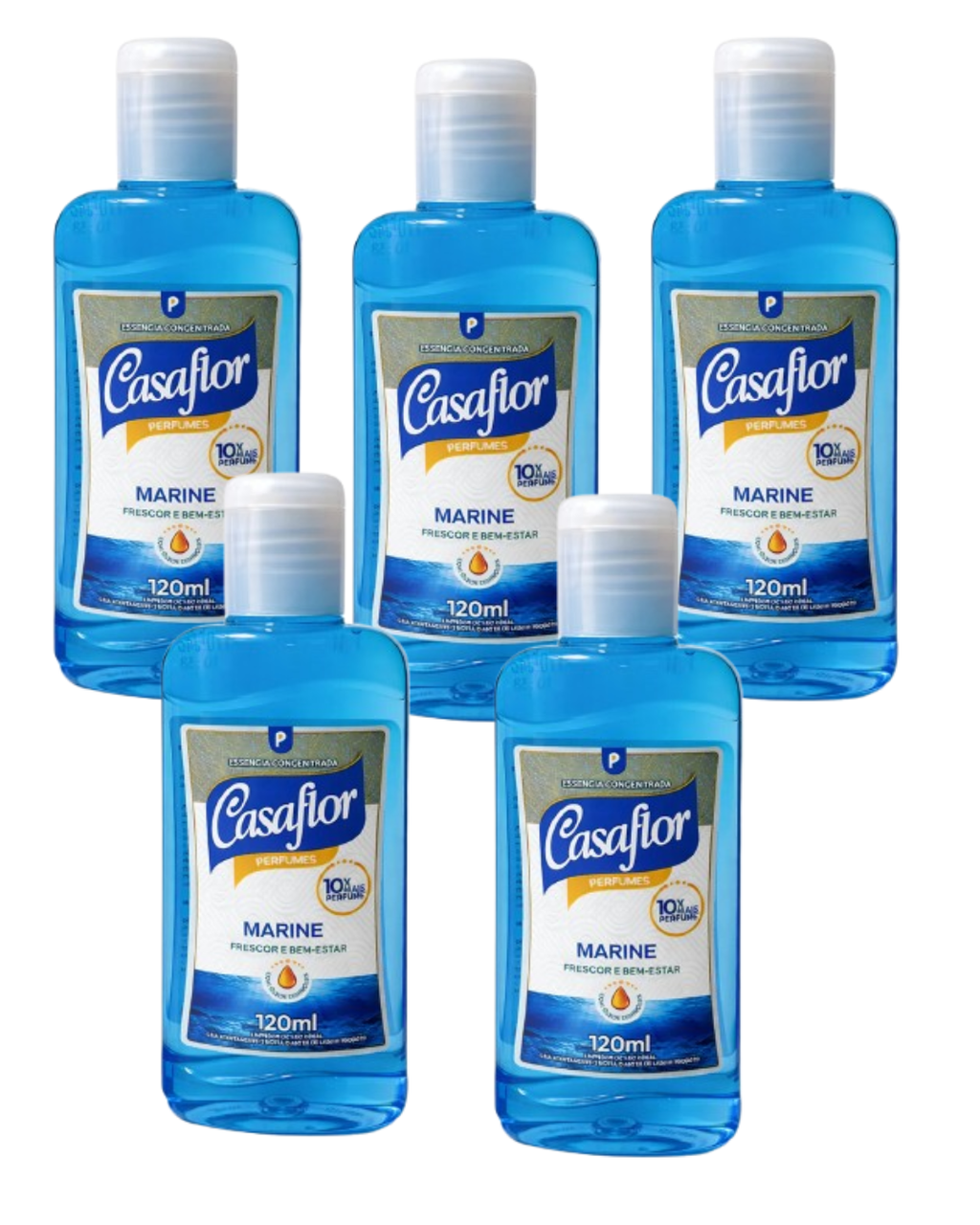Essência Concentrada Casaflor 120ml