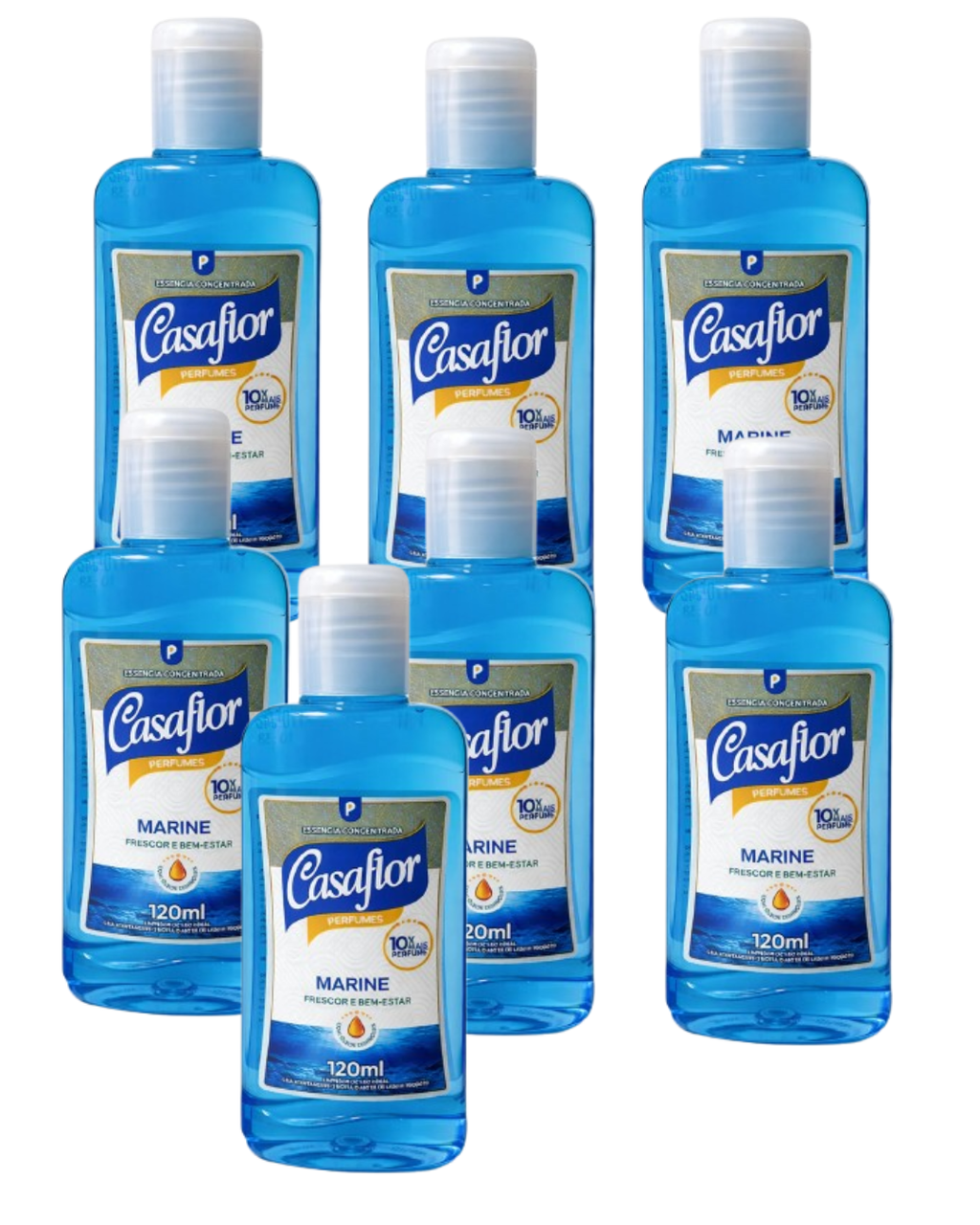 Essência Concentrada Casaflor 120ml