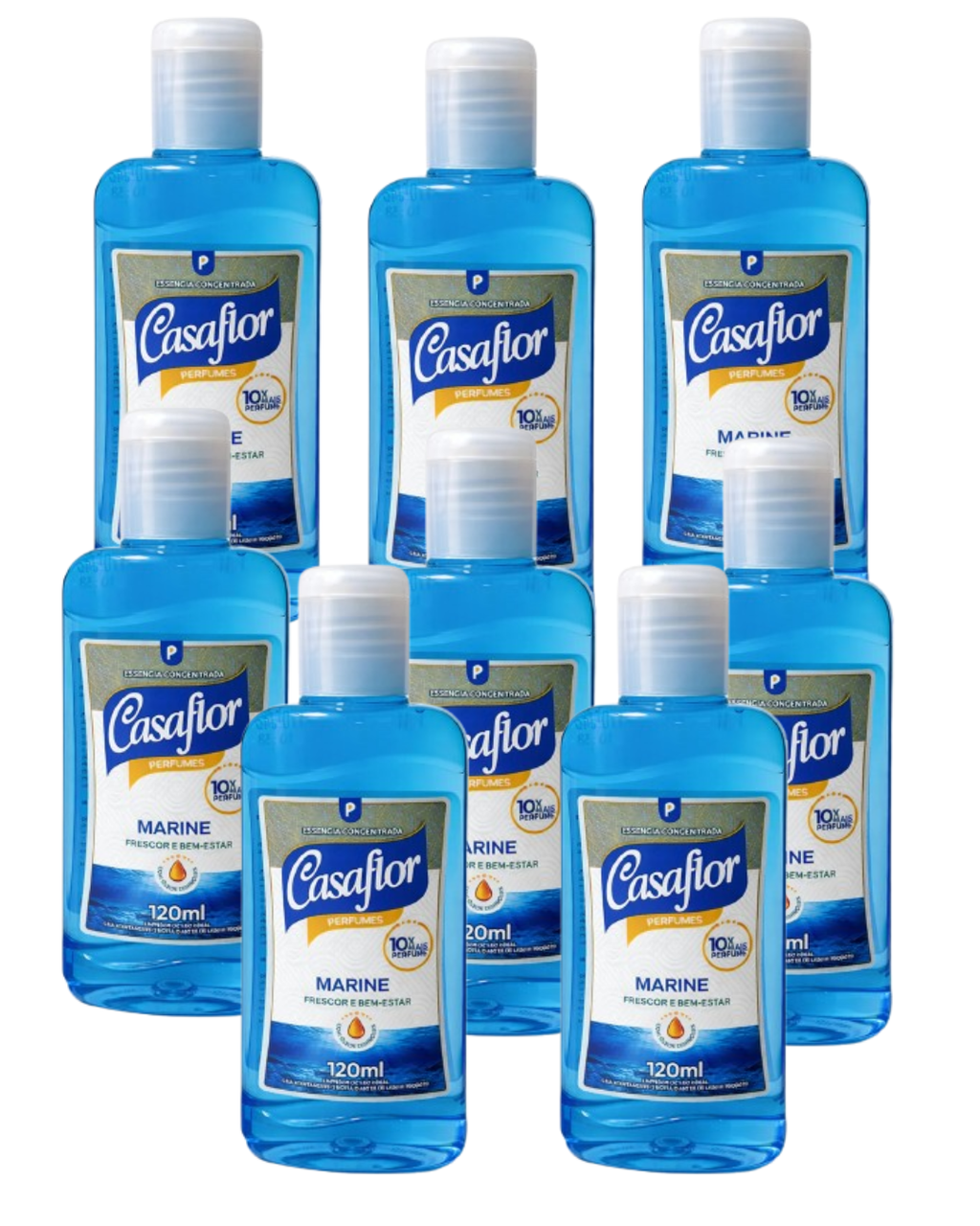 Essência Concentrada Casaflor 120ml