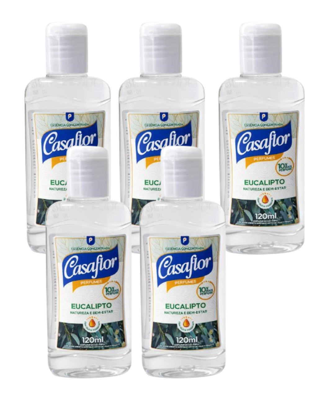 Essência Concentrada Casaflor 120ml