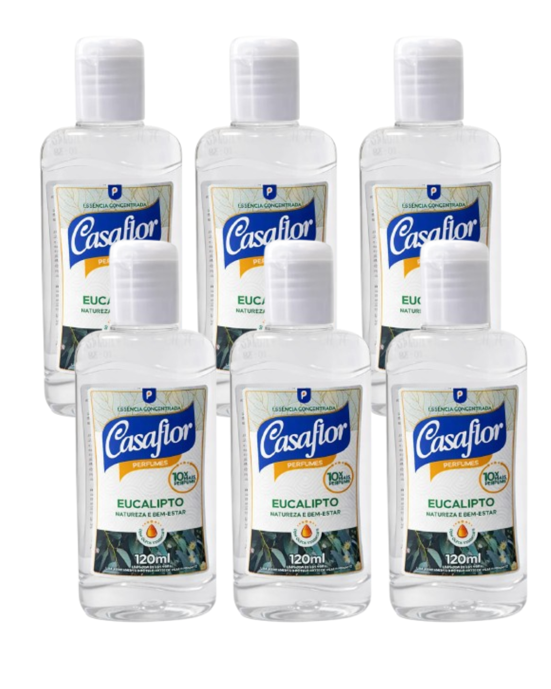 Essência Concentrada Casaflor 120ml