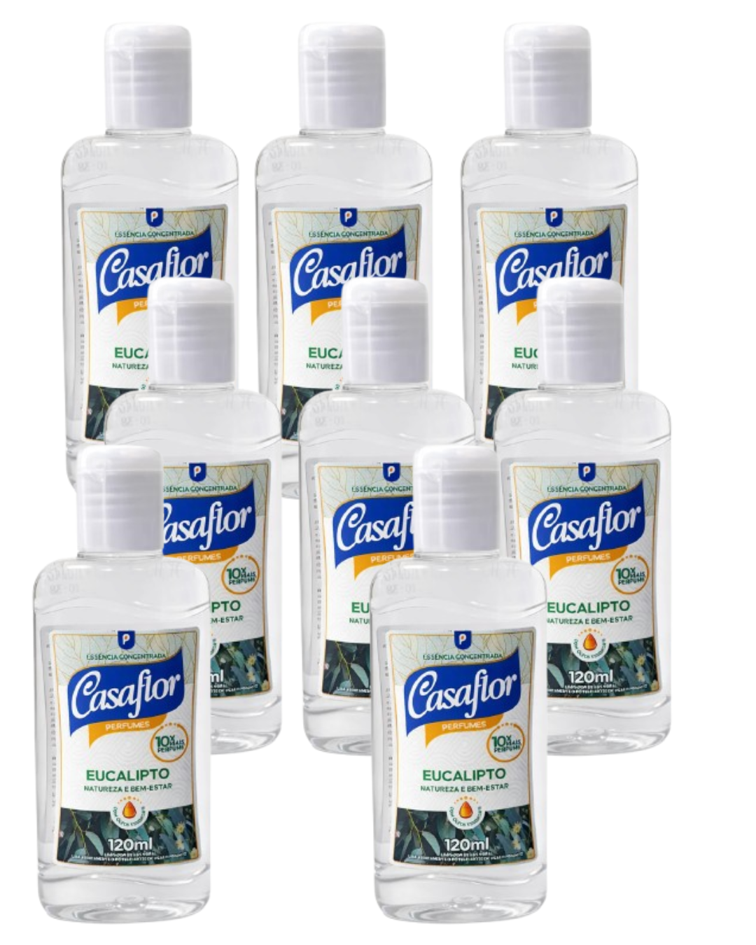 Essência Concentrada Casaflor 120ml