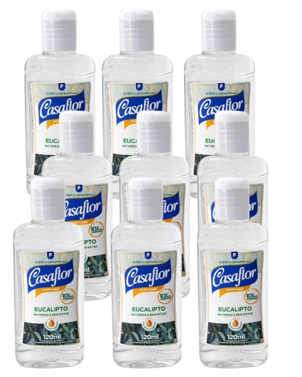 Essência Concentrada Casaflor 120ml