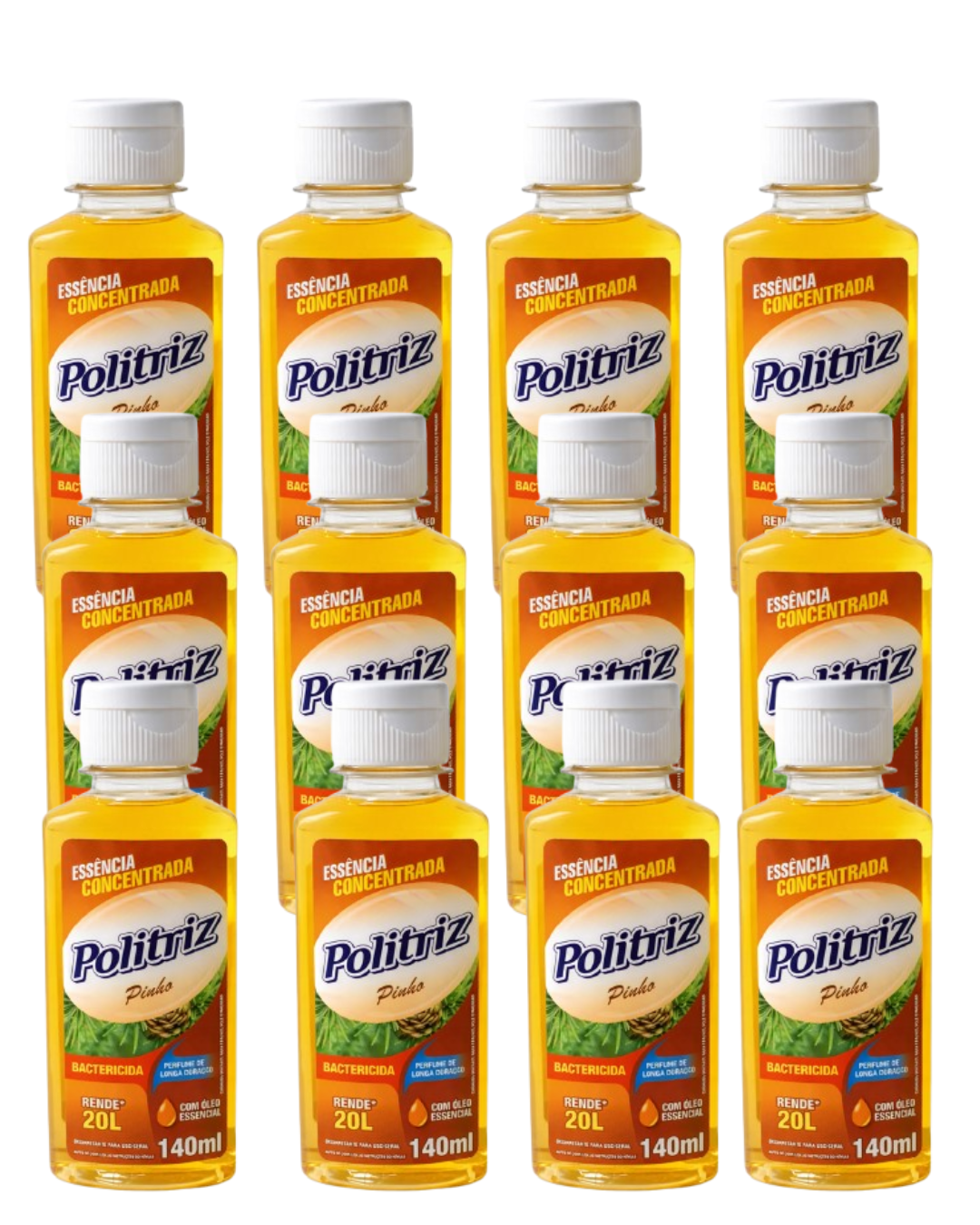 Essência Concentrada Politriz 140ml