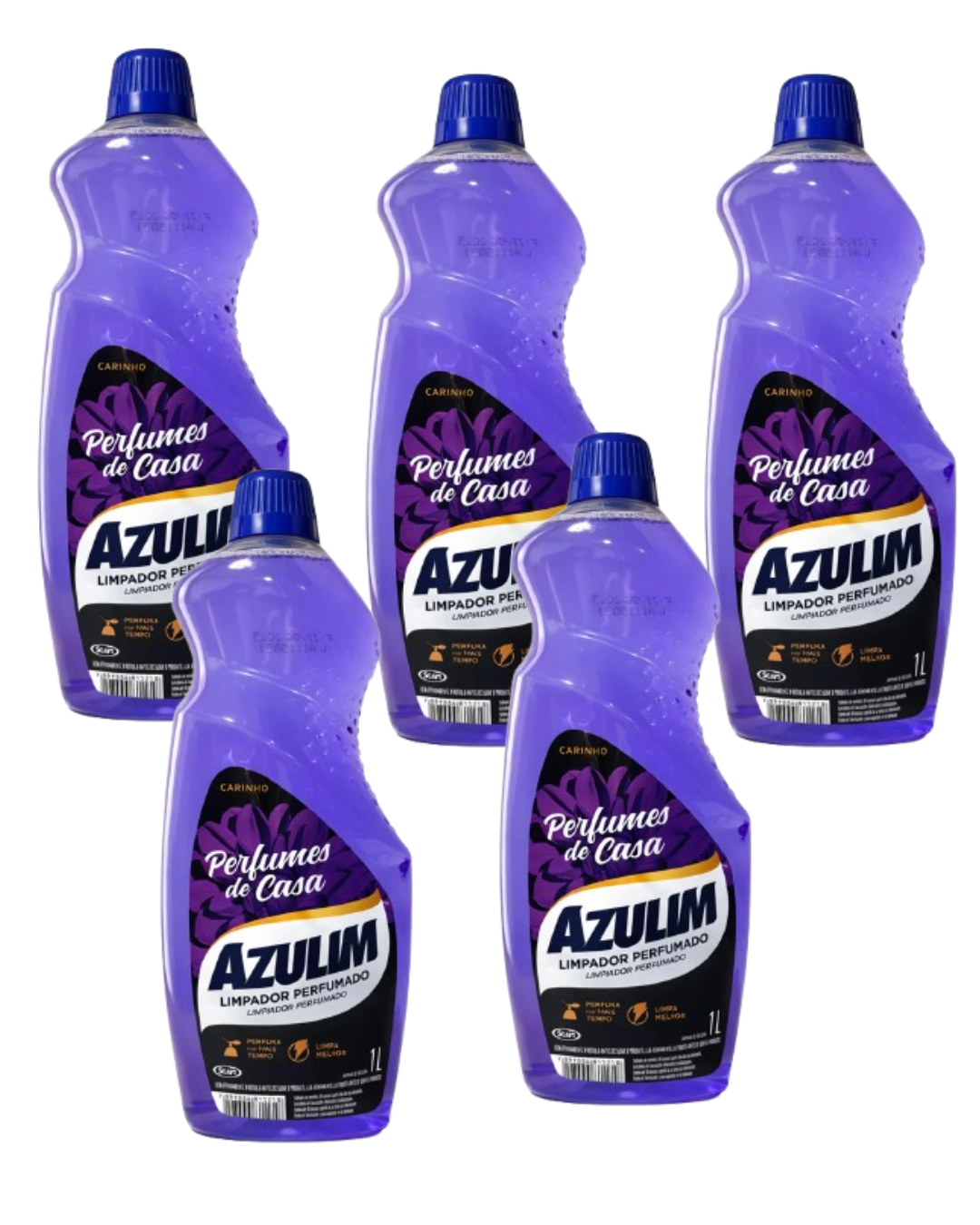 Limpador Perfumado Azulim Perfumes Casa 1 Litro