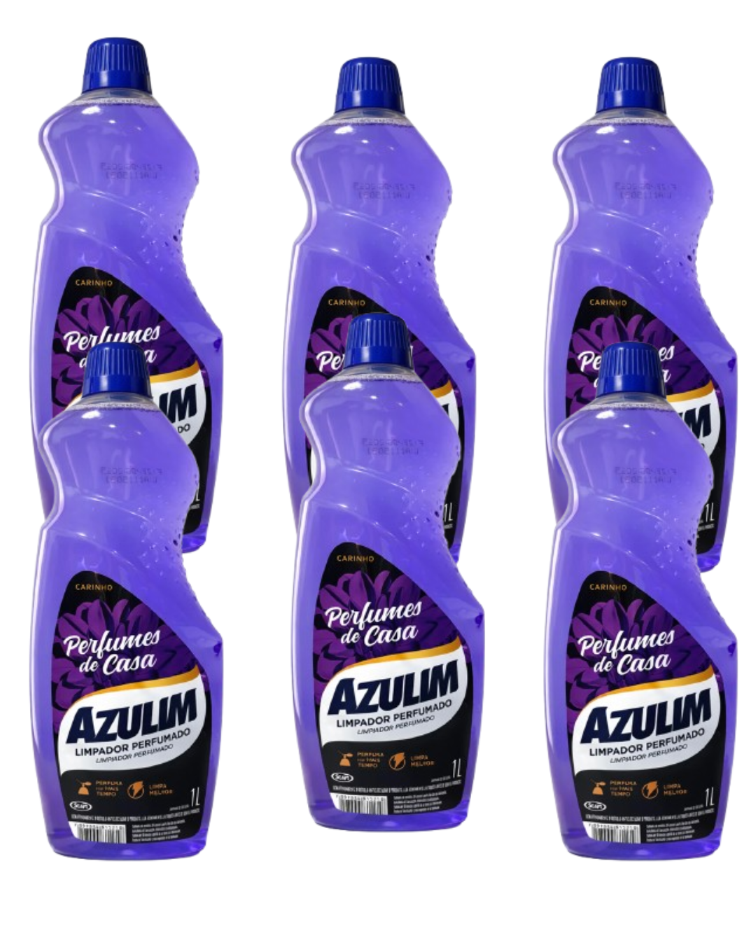 Limpador Perfumado Azulim Perfumes Casa 1 Litro