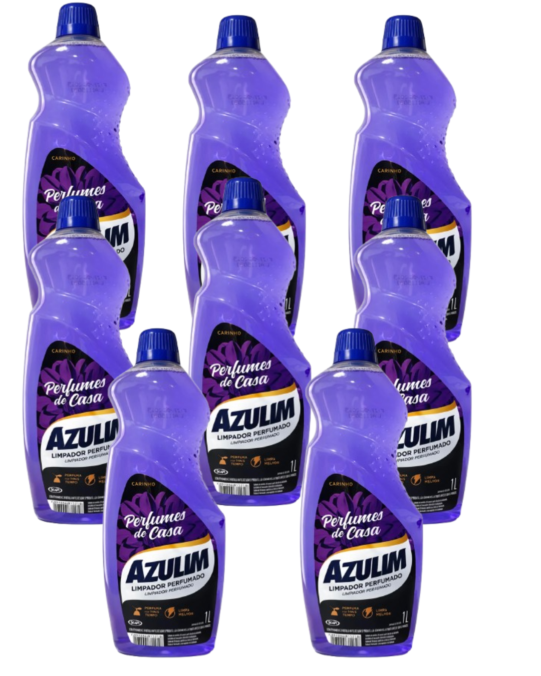 Limpador Perfumado Azulim Perfumes Casa 1 Litro