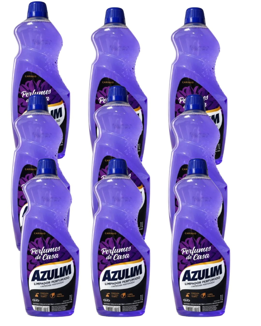 Limpador Perfumado Azulim Perfumes Casa 1 Litro