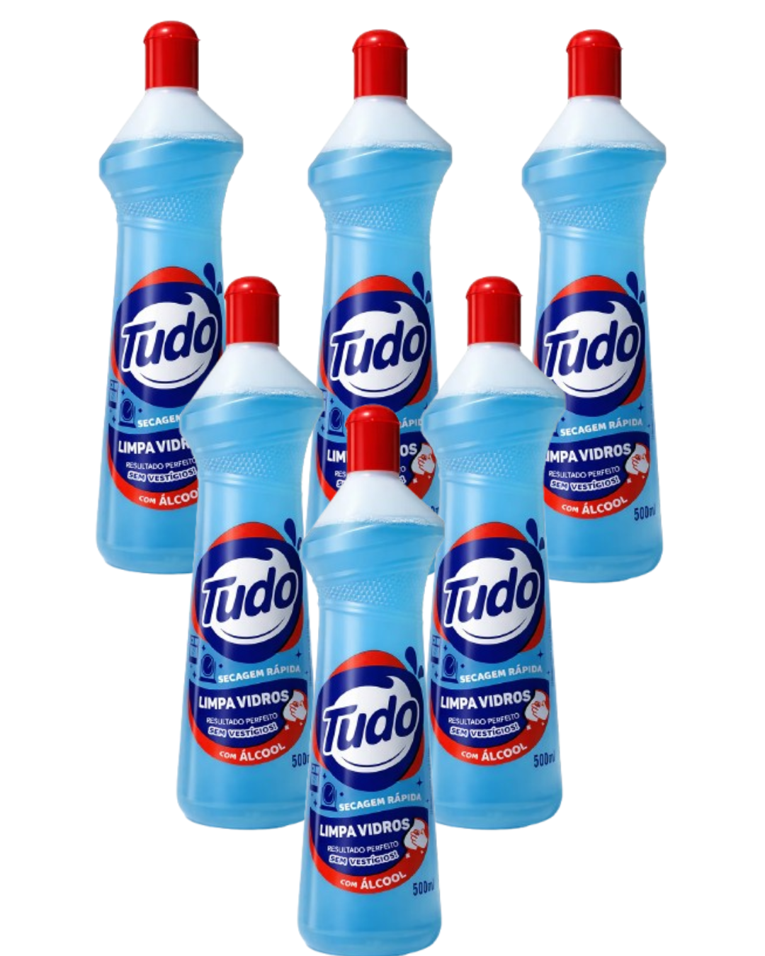 Produto Limpa Vidros Tudo 500ml