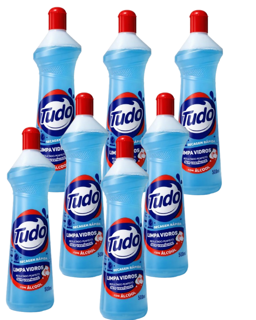 Produto Limpa Vidros Tudo 500ml
