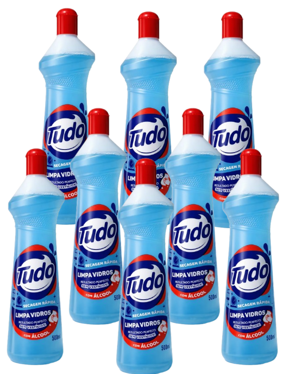 Produto Limpa Vidros Tudo 500ml