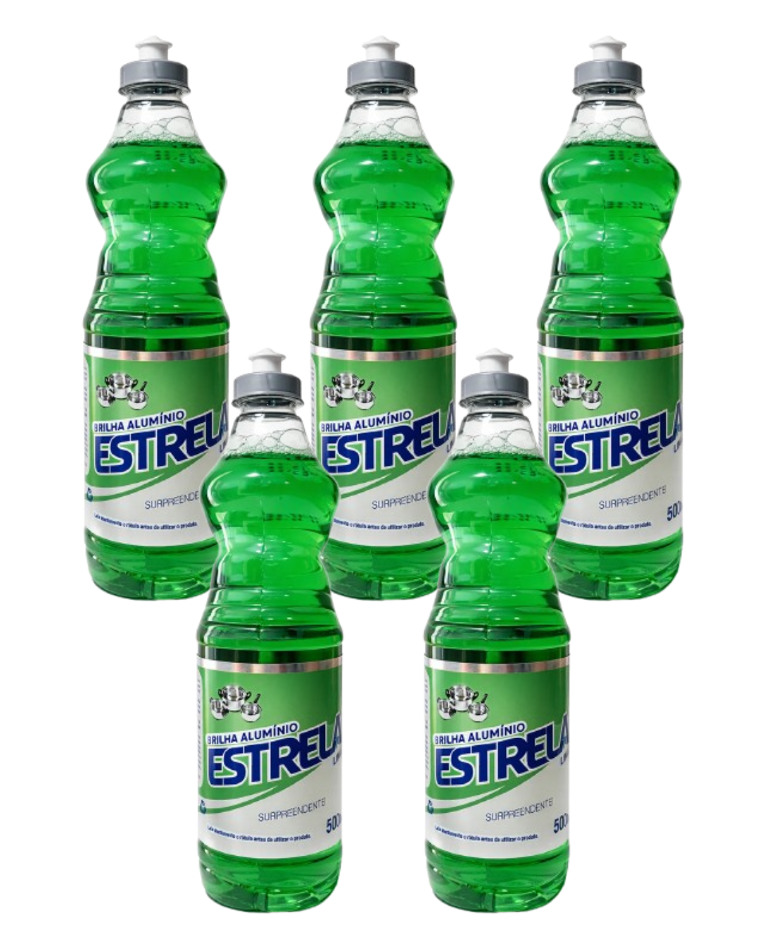 Brilha Alumínio Concentrado 500ml