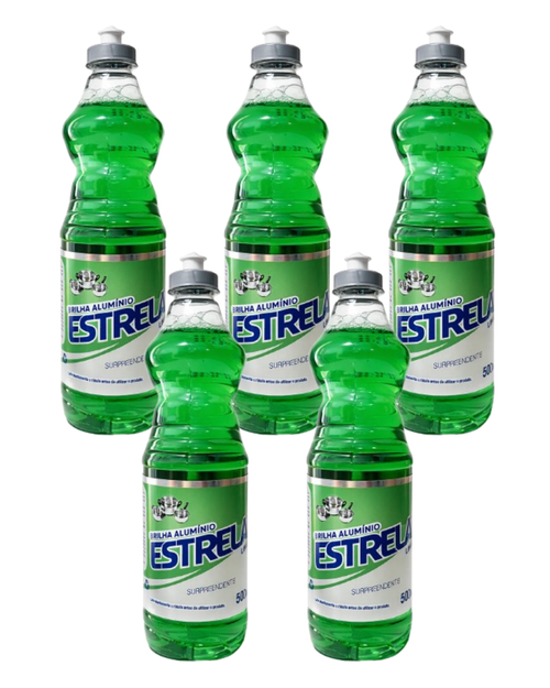 Brilha Alumínio Concentrado 500ml