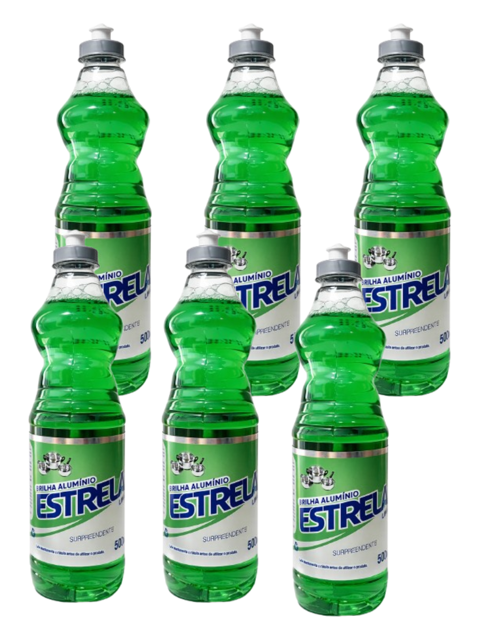 Brilha Alumínio Concentrado 500ml