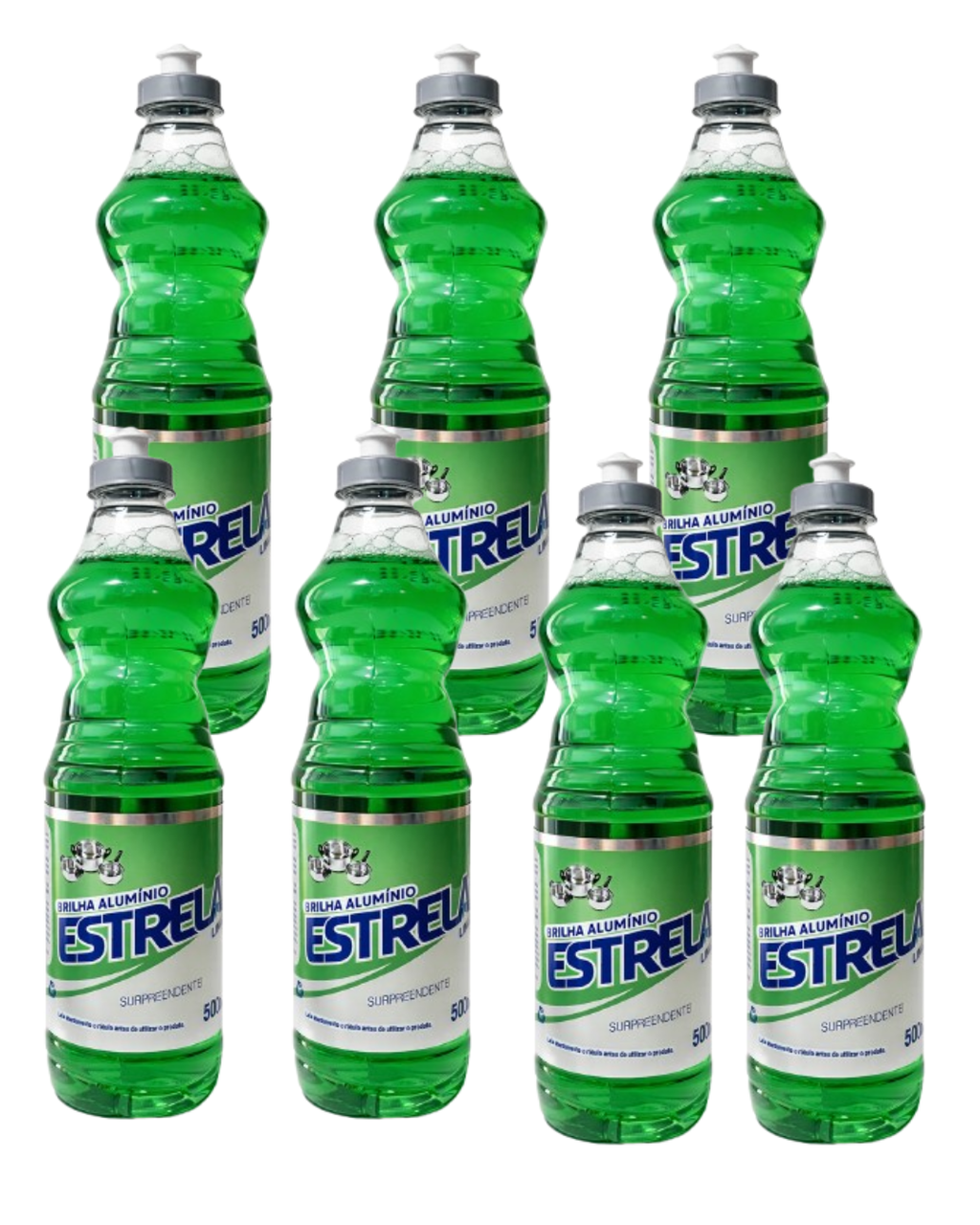 Brilha Alumínio Concentrado 500ml