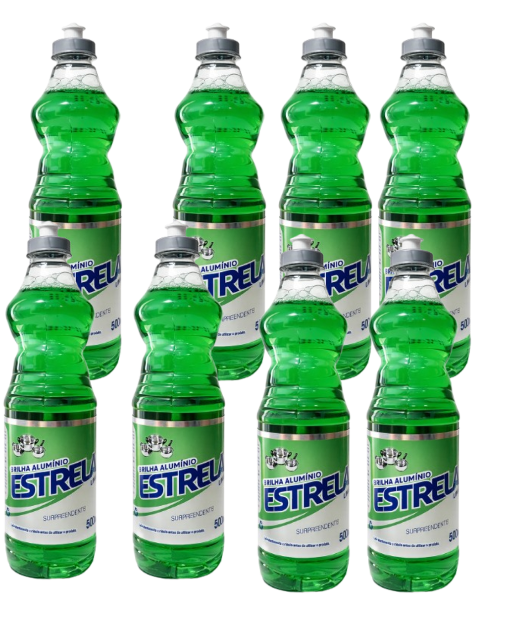 Brilha Alumínio Concentrado 500ml