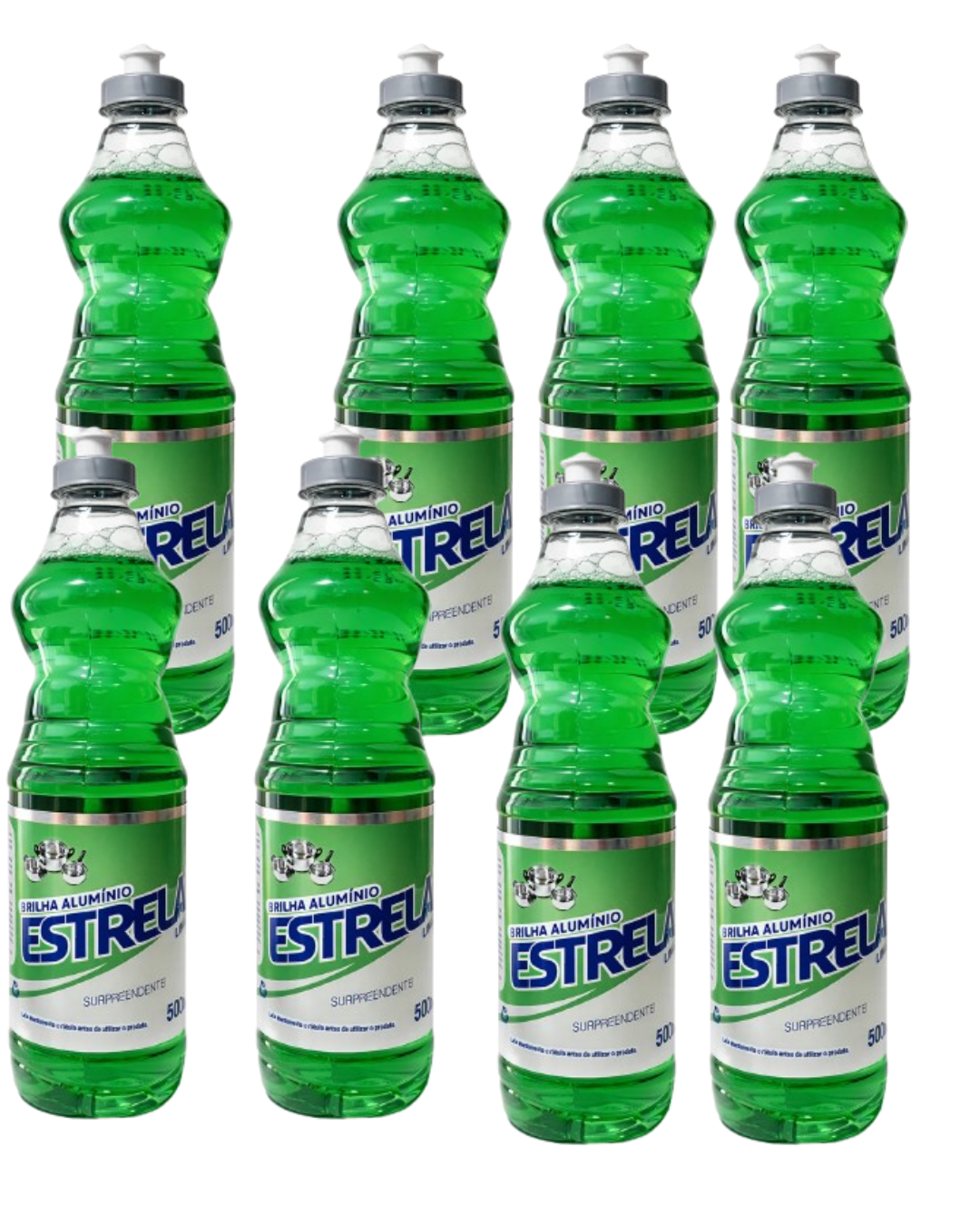 Brilha Alumínio Concentrado 500ml