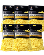 Luva De Microfibra Para Lavar Carros Efeito Brilho
