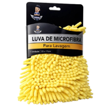 Luva De Microfibra Para Lavar Carros Efeito Brilho