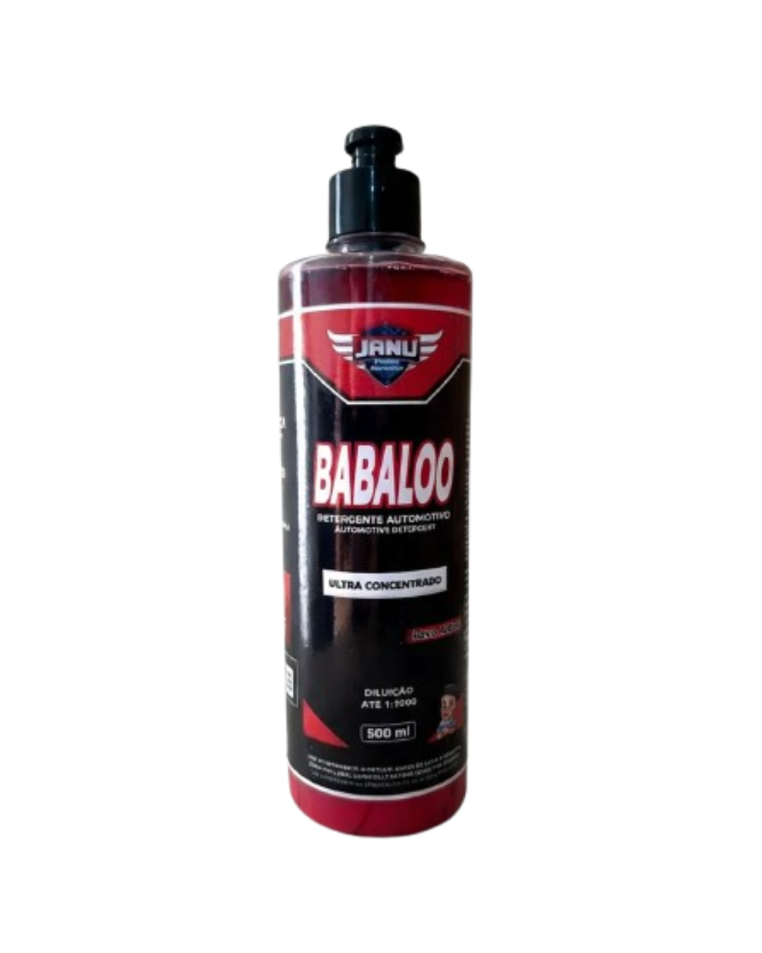 Detergente Automotivo para Veículo 500ml Babaloo