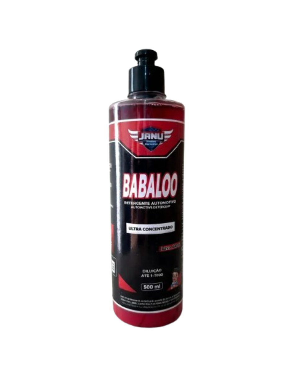 Detergente Automotivo para Veículo 500ml Babaloo