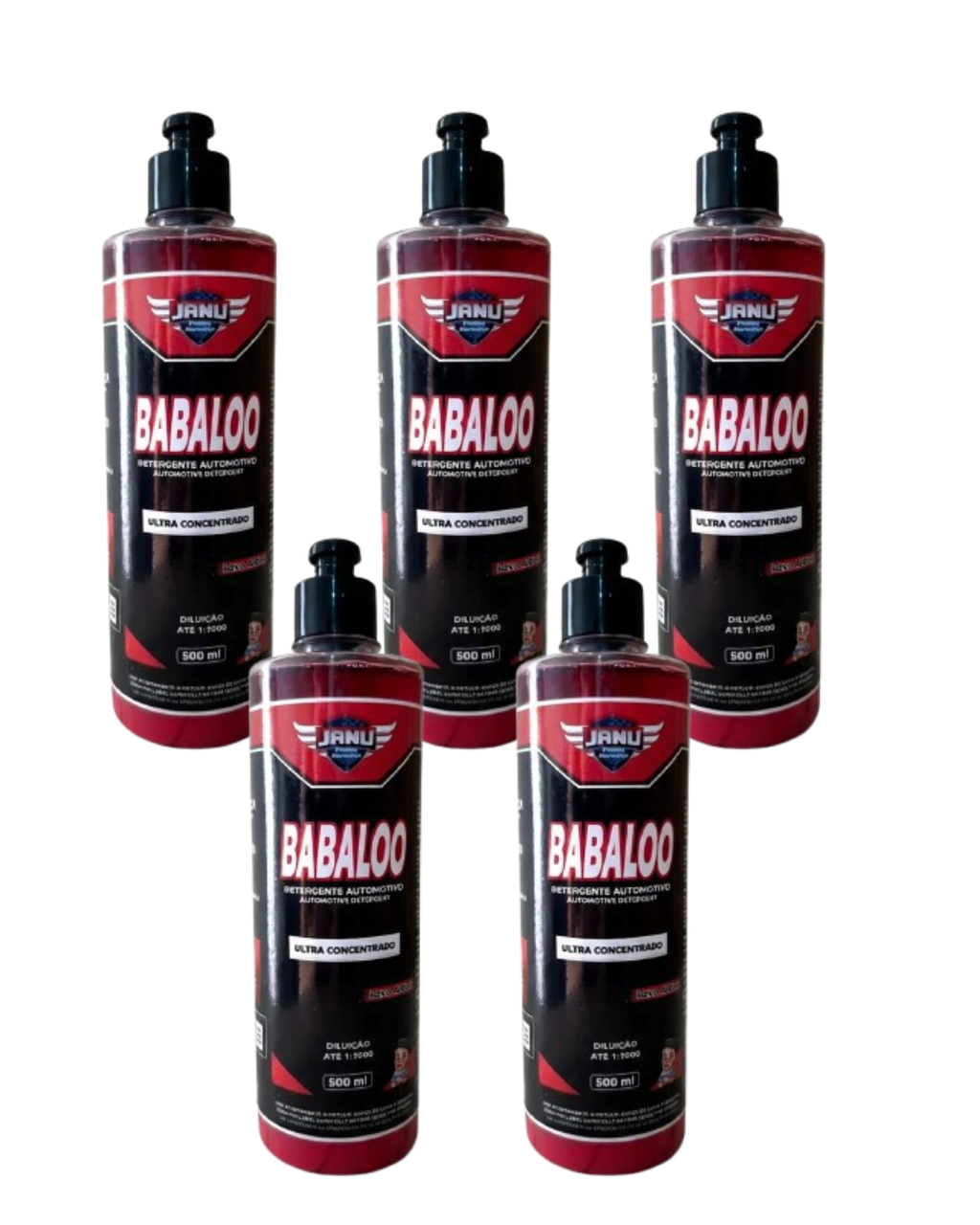 Detergente Automotivo para Veículo 500ml Babaloo