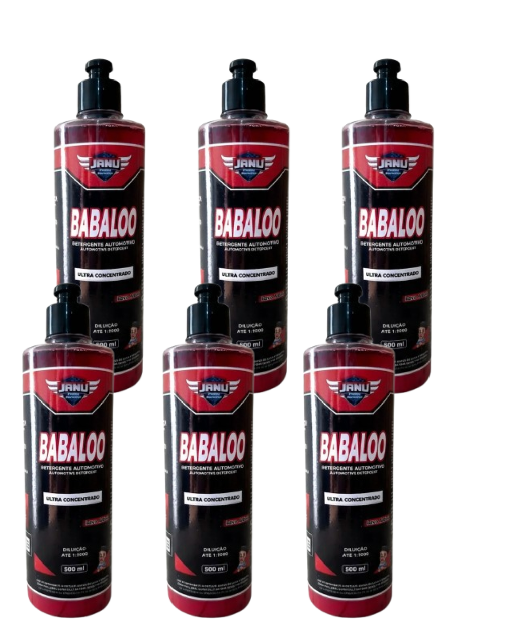 Detergente Automotivo para Veículo 500ml Babaloo