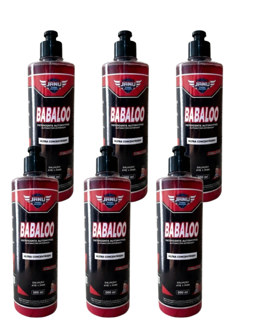Detergente Automotivo para Veículo 500ml Babaloo